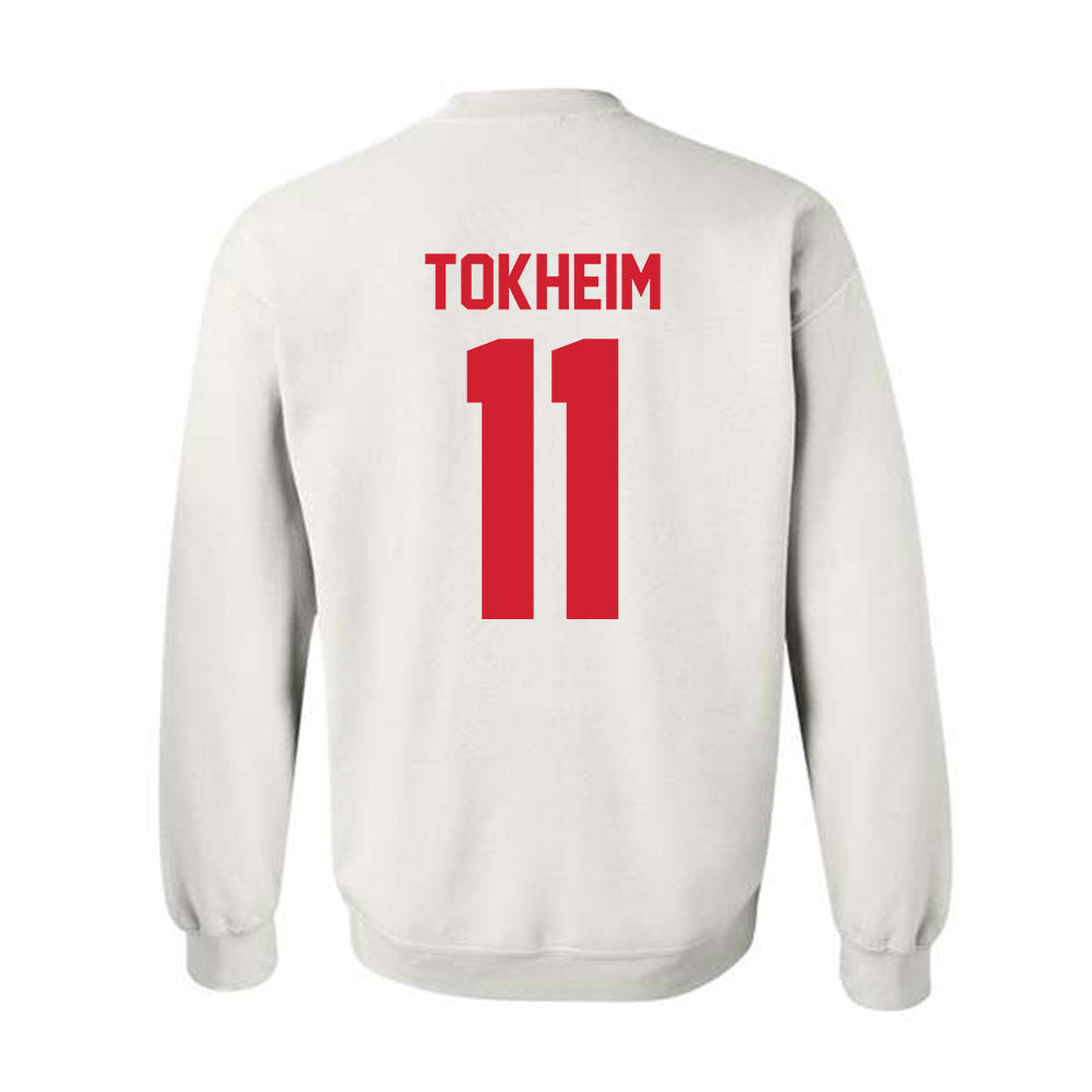 Nebraska - NCAA Softball : Talia Tokheim - Classic Shersey Crewneck Sweatshirt-1