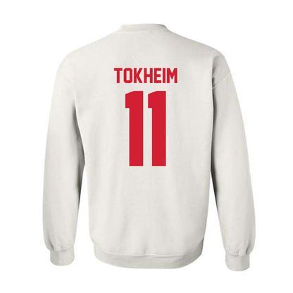 Nebraska - NCAA Softball : Talia Tokheim - Classic Shersey Crewneck Sweatshirt-1