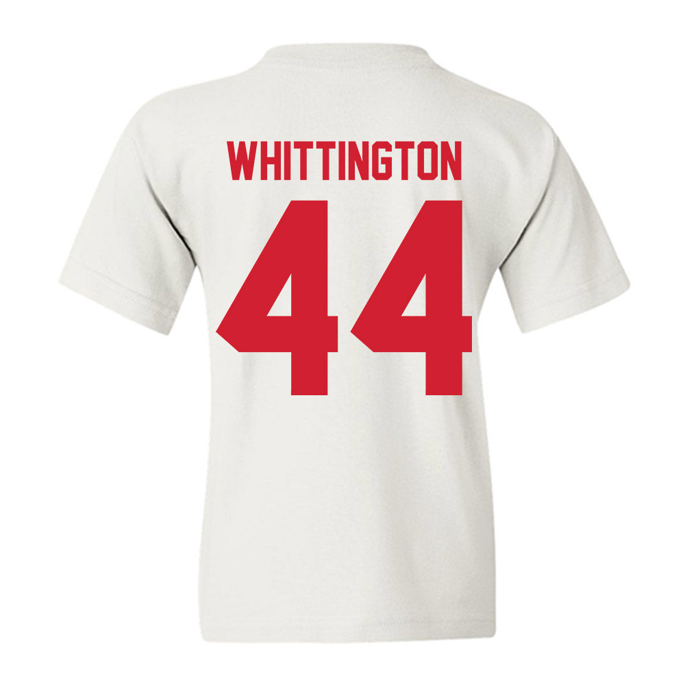 Nebraska - NCAA Football : Jahsear Whittington - Classic Shersey Youth T-Shirt-1
