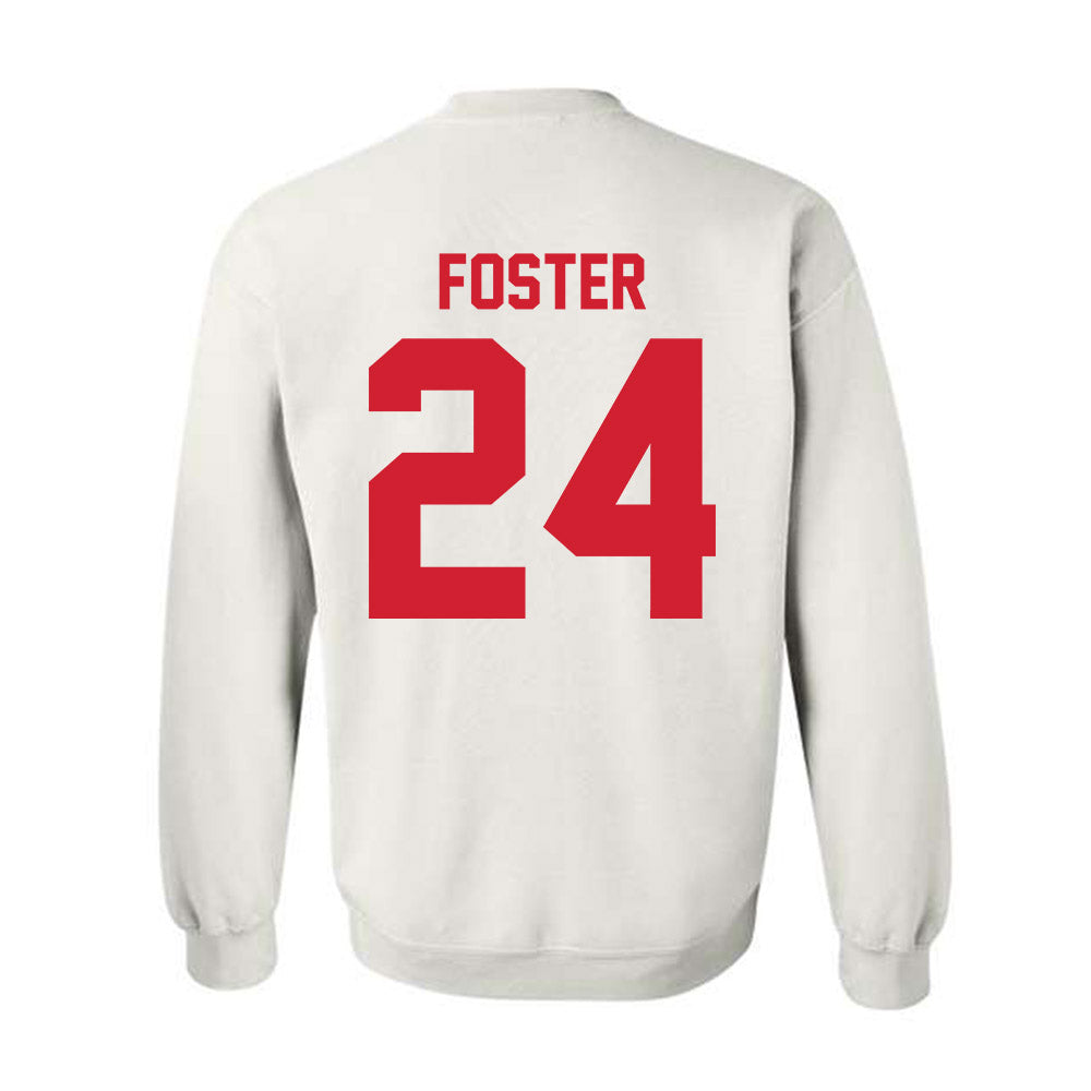Nebraska - NCAA Football : Dexter Foster - Classic Shersey Crewneck Sweatshirt-2
