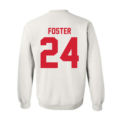 Nebraska - NCAA Football : Dexter Foster - Classic Shersey Crewneck Sweatshirt-2