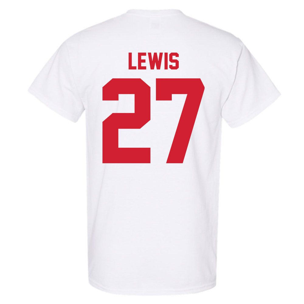 Nebraska - NCAA Women's Soccer : Nathalie Lewis - Classic Shersey T-Shirt-2