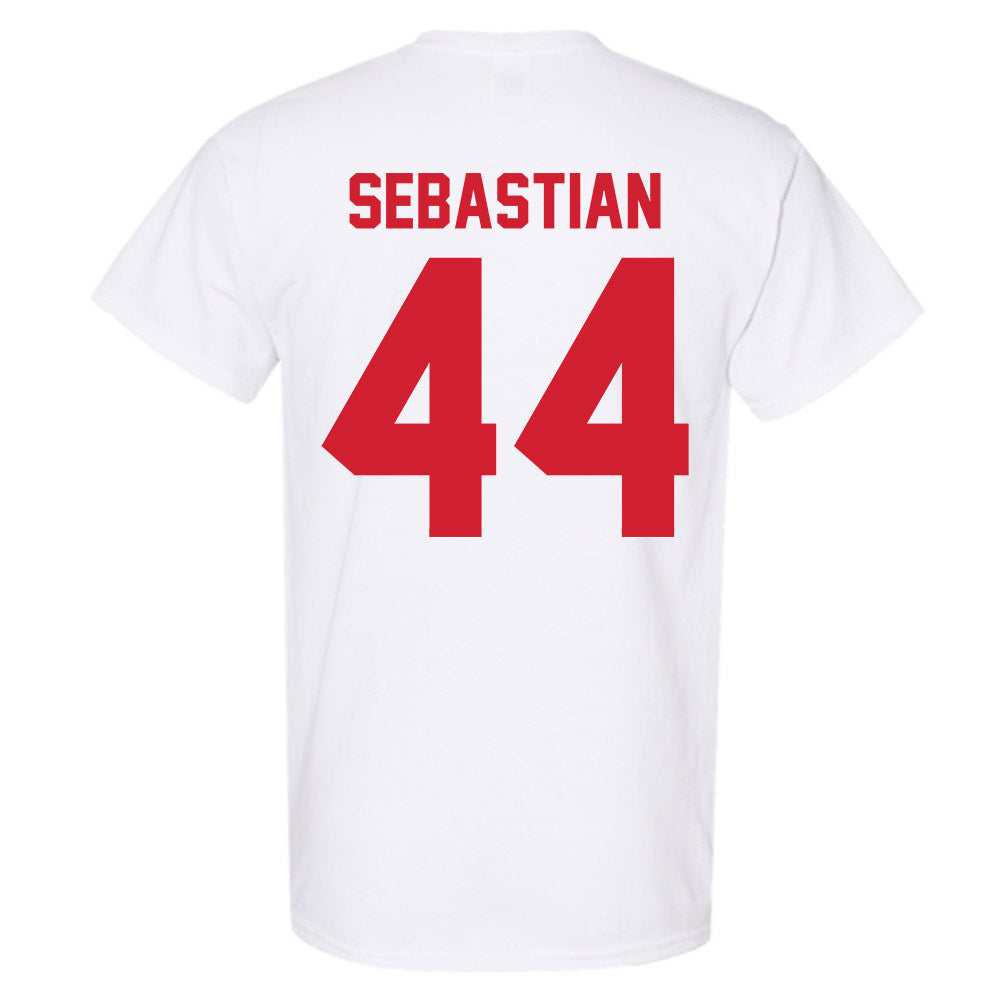 Nebraska - NCAA Baseball : Blake Sebastian - Classic Shersey T-Shirt-1