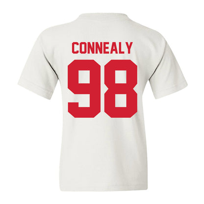 Nebraska - NCAA Football : Conor Connealy - Classic Shersey Youth T-Shirt-1