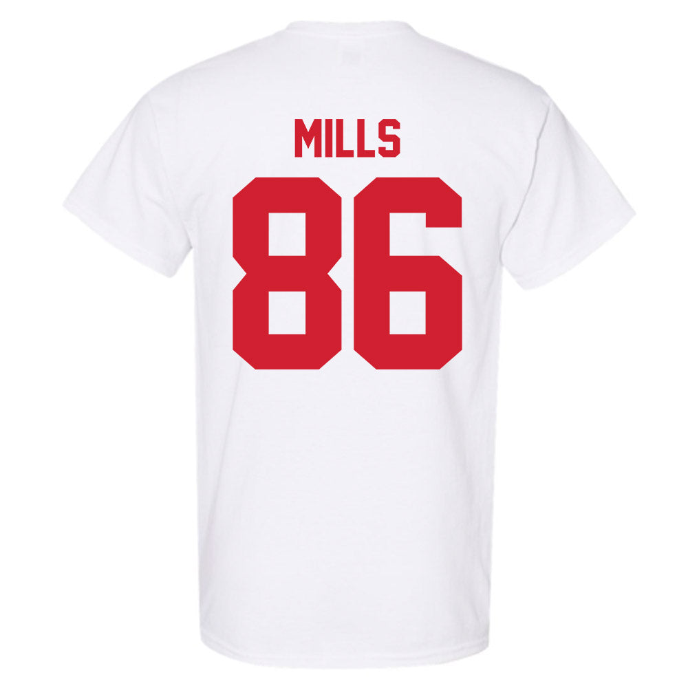 Nebraska - NCAA Football : Cortez Mills - Classic Shersey T-Shirt-2