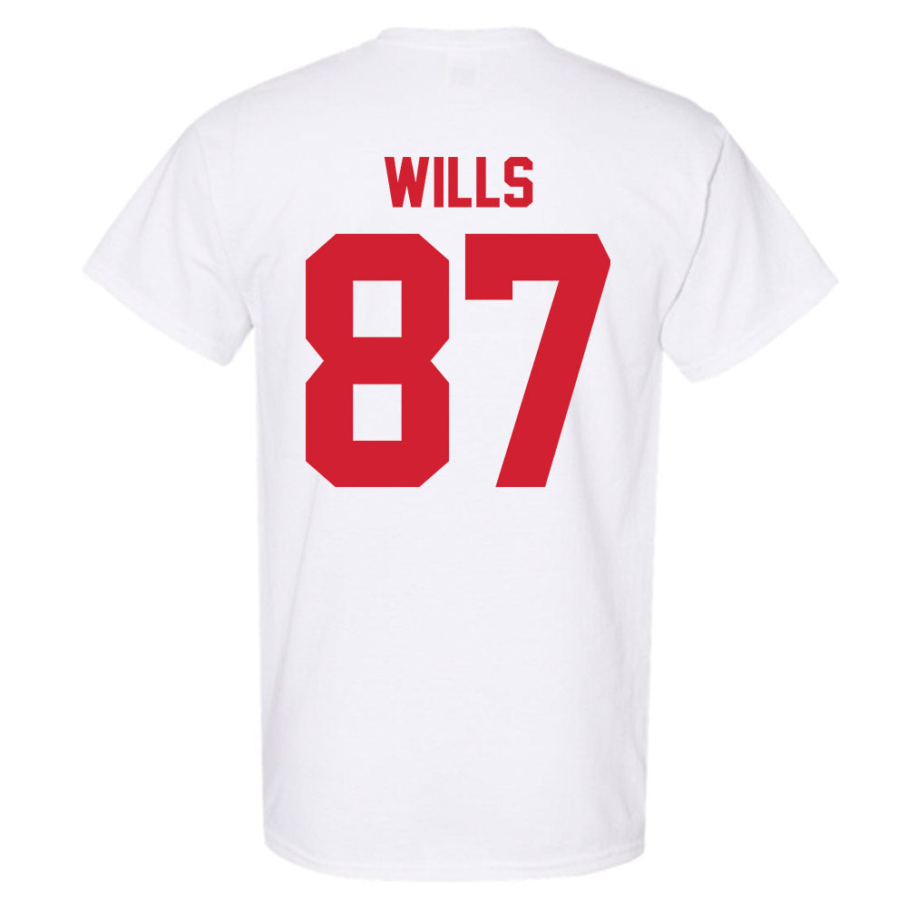 Nebraska - NCAA Football : Jack Wills - Classic Shersey T-Shirt-1