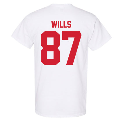 Nebraska - NCAA Football : Jack Wills - Classic Shersey T-Shirt-1
