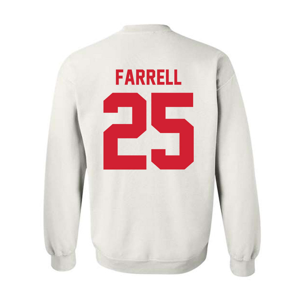 Nebraska - NCAA Softball : Jesse Farrell - Classic Shersey Crewneck Sweatshirt-2