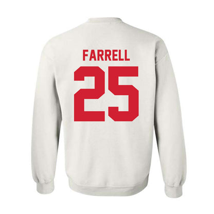 Nebraska - NCAA Softball : Jesse Farrell - Classic Shersey Crewneck Sweatshirt-2