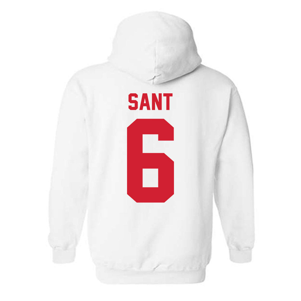 Nebraska - NCAA Women's Soccer : Sadie Sant - Classic Shersey Hooded Sweatshirt-1
