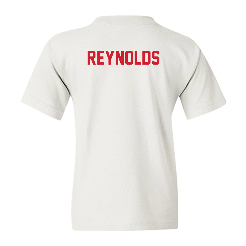 Nebraska - NCAA Football : Jase Reynolds - Classic Shersey Youth T-Shirt-2