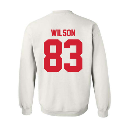 Nebraska - NCAA Football : Archie Wilson - Classic Shersey Crewneck Sweatshirt-2
