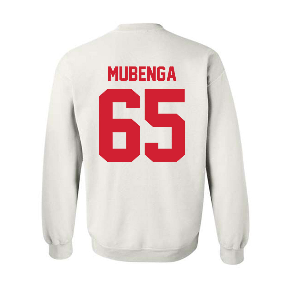 Nebraska - NCAA Football : Paul Mubenga - Classic Shersey Crewneck Sweatshirt-1