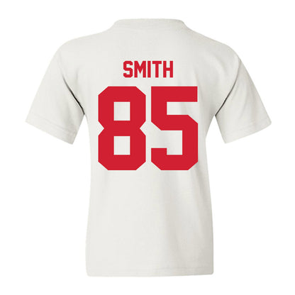 Nebraska - NCAA Football : Keelan Smith - Classic Shersey Youth T-Shirt-1