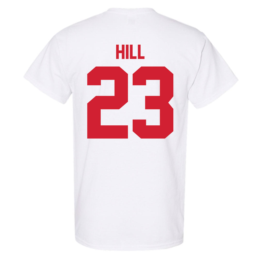 Nebraska - NCAA Football : Blye Hill - Classic Shersey T-Shirt-1