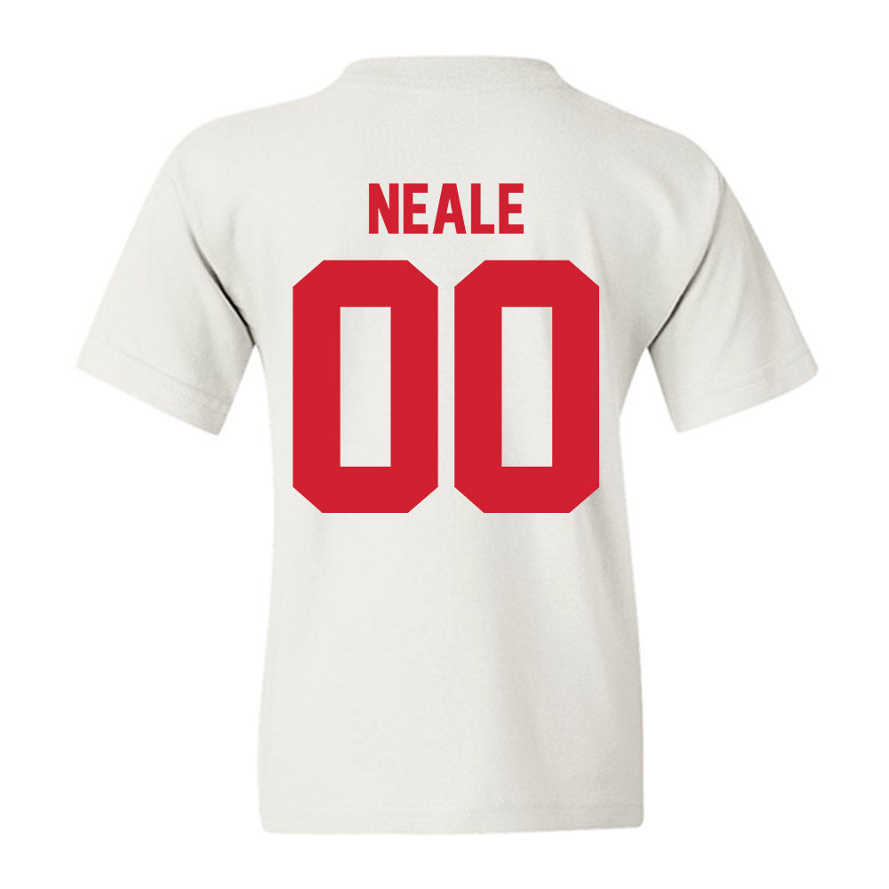 Nebraska - NCAA Women's Basketball : Alanna Neale - Classic Shersey Youth T-Shirt-1