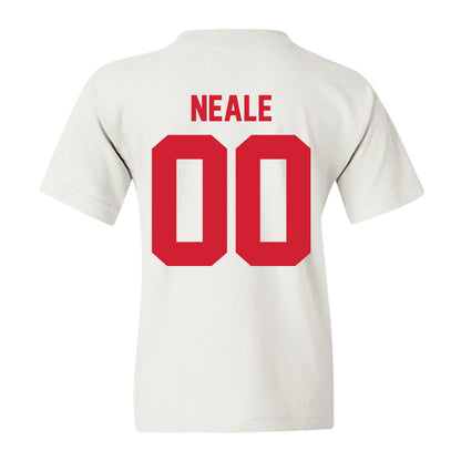 Nebraska - NCAA Women's Basketball : Alanna Neale - Classic Shersey Youth T-Shirt-1