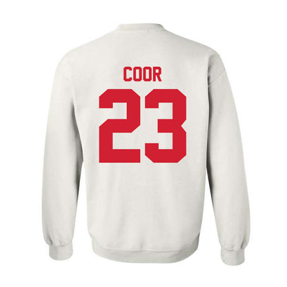 Nebraska - NCAA Softball : Hannah Coor - Classic Shersey Crewneck Sweatshirt-1