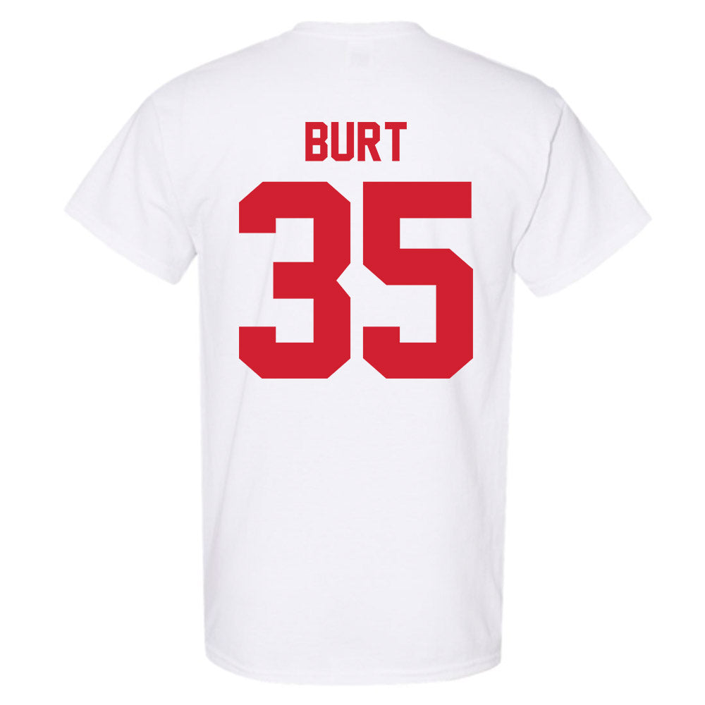Nebraska - NCAA Men's Basketball : Henry Burt - Classic Shersey T-Shirt-2
