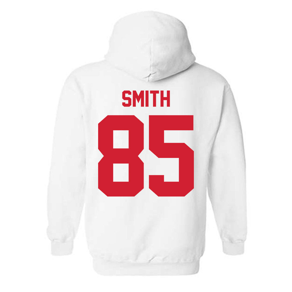 Nebraska - NCAA Football : Keelan Smith - Classic Shersey Hooded Sweatshirt-1