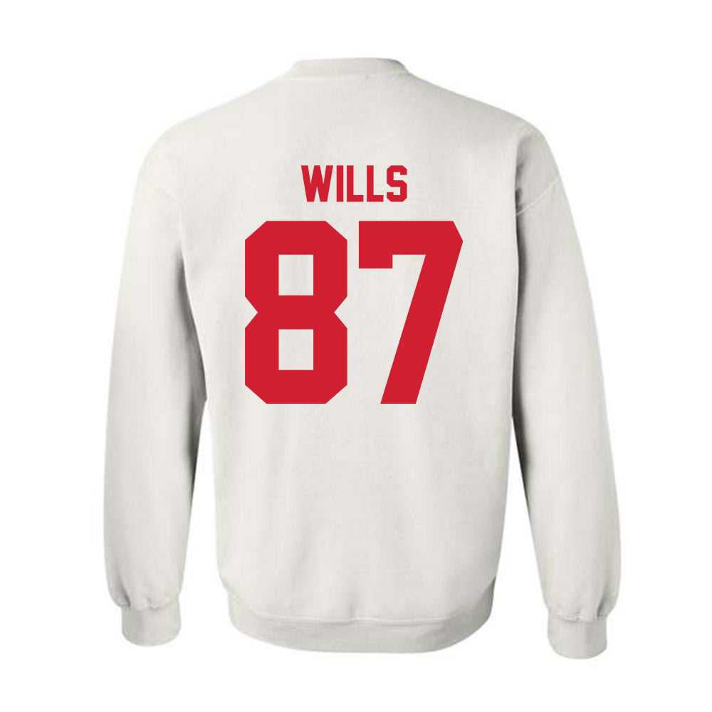 Nebraska - NCAA Football : Jack Wills - Classic Shersey Crewneck Sweatshirt-1