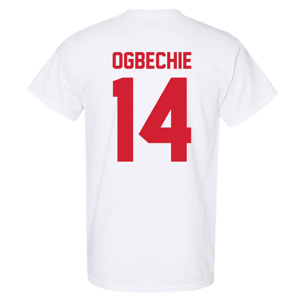 Nebraska - NCAA Women's Volleyball : Manaia Ogbechie - Classic Shersey T-Shirt-2