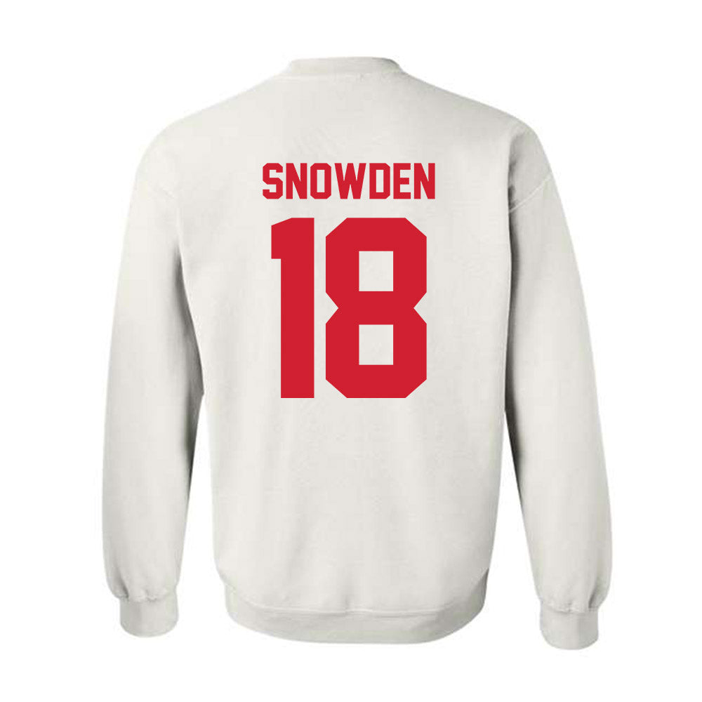 Nebraska - NCAA Women's Soccer : Reese Snowden - Classic Shersey Crewneck Sweatshirt-1