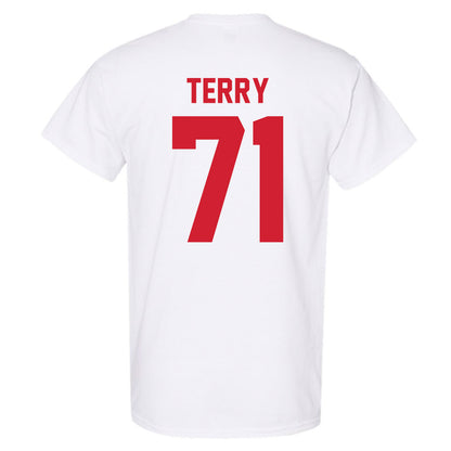 Nebraska - NCAA Football : Tyson Terry - Classic Shersey T-Shirt-2
