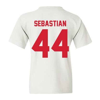 Nebraska - NCAA Baseball : Blake Sebastian - Classic Shersey Youth T-Shirt-1