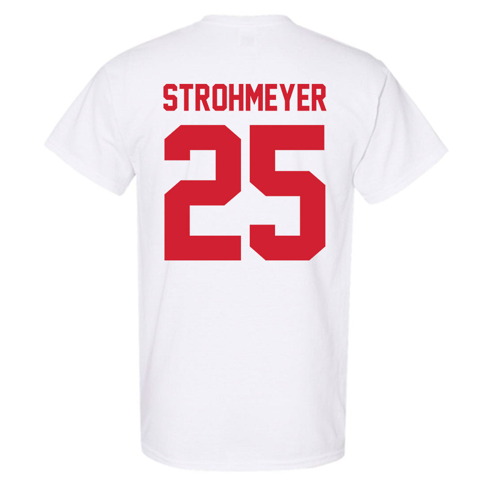 Nebraska - NCAA Baseball : Reed Strohmeyer - Classic Shersey T-Shirt-1