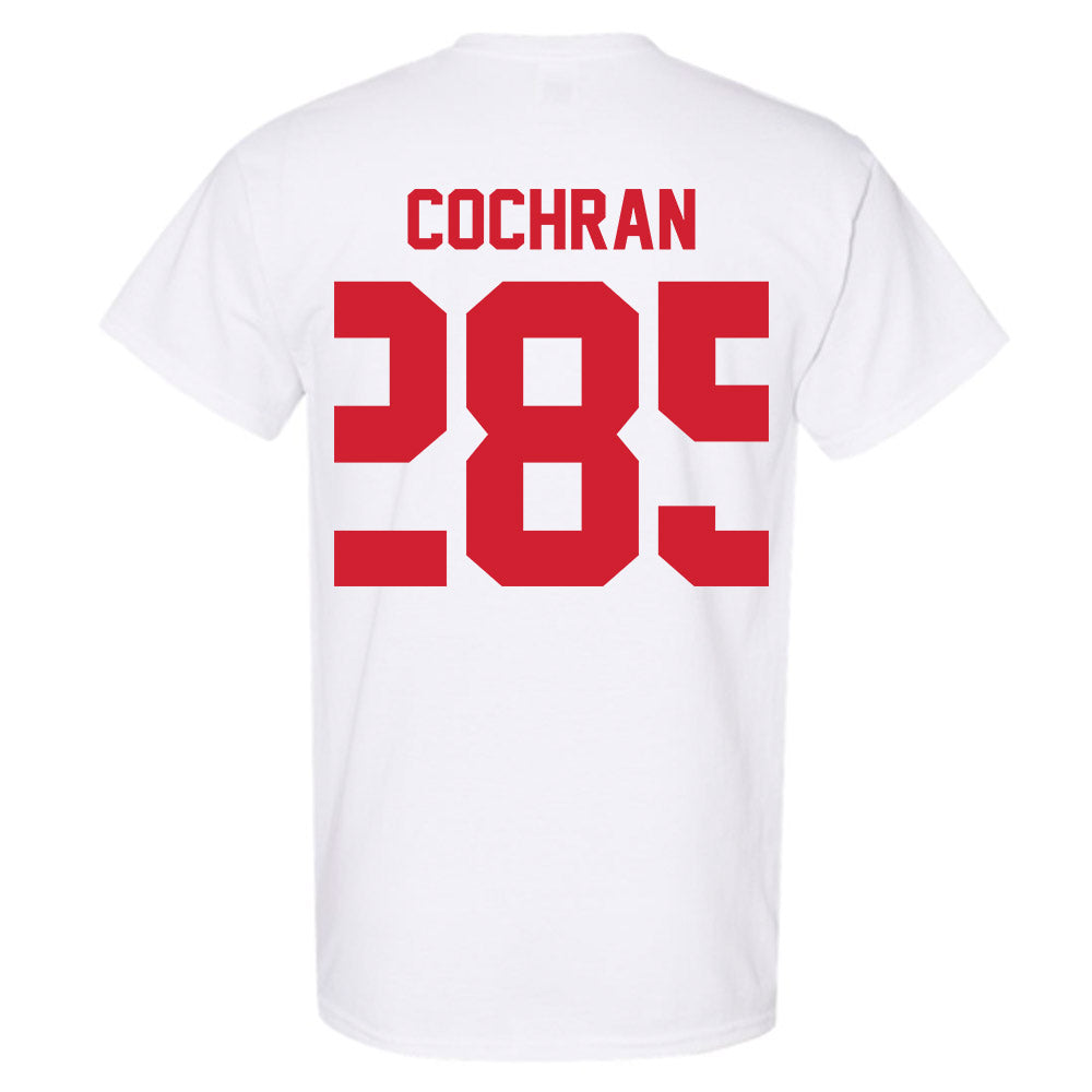 Nebraska - NCAA Wrestling : Lucas Cochran - Classic Shersey T-Shirt-2