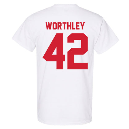 Nebraska - NCAA Baseball : Jalen Worthley - Classic Shersey T-Shirt-1