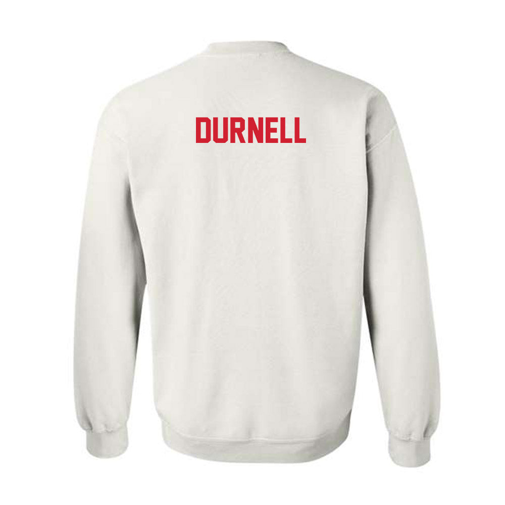 Nebraska - NCAA Softball : Alli Durnell - Classic Shersey Crewneck Sweatshirt-1