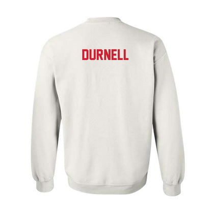 Nebraska - NCAA Softball : Alli Durnell - Classic Shersey Crewneck Sweatshirt-1