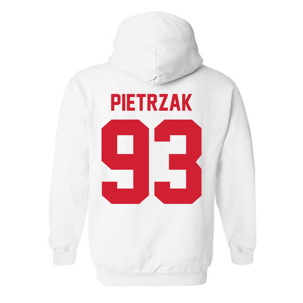 Nebraska - NCAA Football : Kade Pietrzak - Classic Shersey Hooded Sweatshirt-2