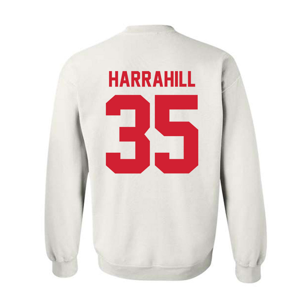 Nebraska - NCAA Baseball : Ryan Harrahill - Classic Shersey Crewneck Sweatshirt-1