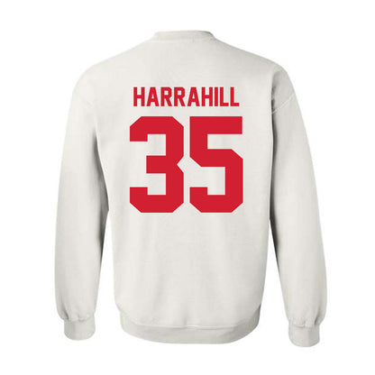 Nebraska - NCAA Baseball : Ryan Harrahill - Classic Shersey Crewneck Sweatshirt-1