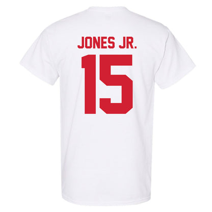 Nebraska - NCAA Football : Anthony Jones Jr. - Classic Shersey T-Shirt-1