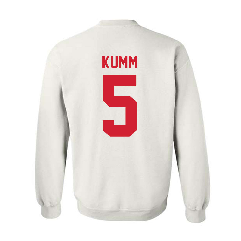 Nebraska - NCAA Football : Taylor Kumm - Classic Shersey Crewneck Sweatshirt-2