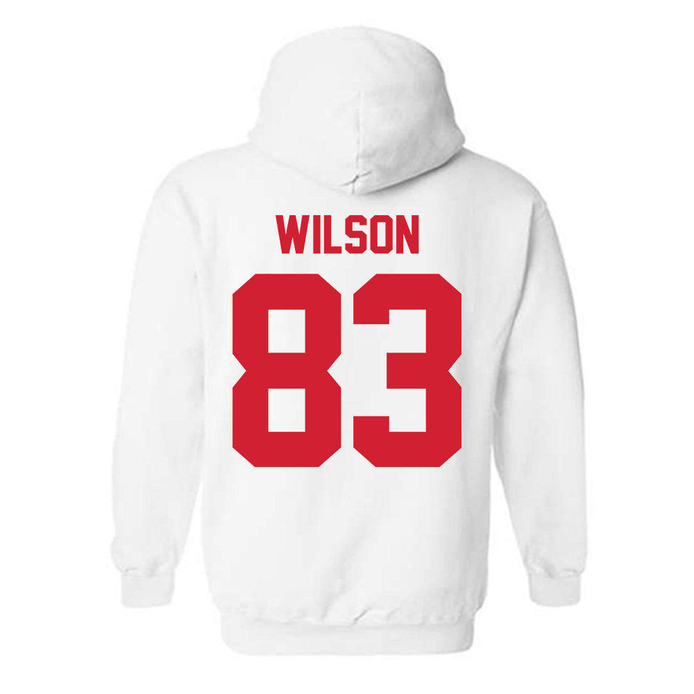 Nebraska - NCAA Football : Archie Wilson - Classic Shersey Hooded Sweatshirt-2