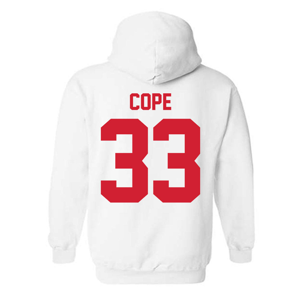 Nebraska - NCAA Softball : Emmerson Cope - Classic Shersey Hooded Sweatshirt-1