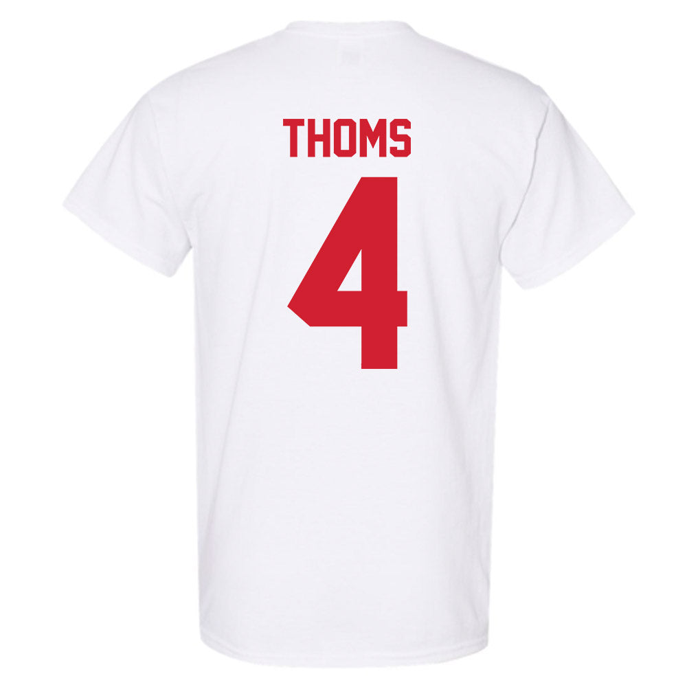 Nebraska - NCAA Softball : Malia Thoms - Classic Shersey T-Shirt-1