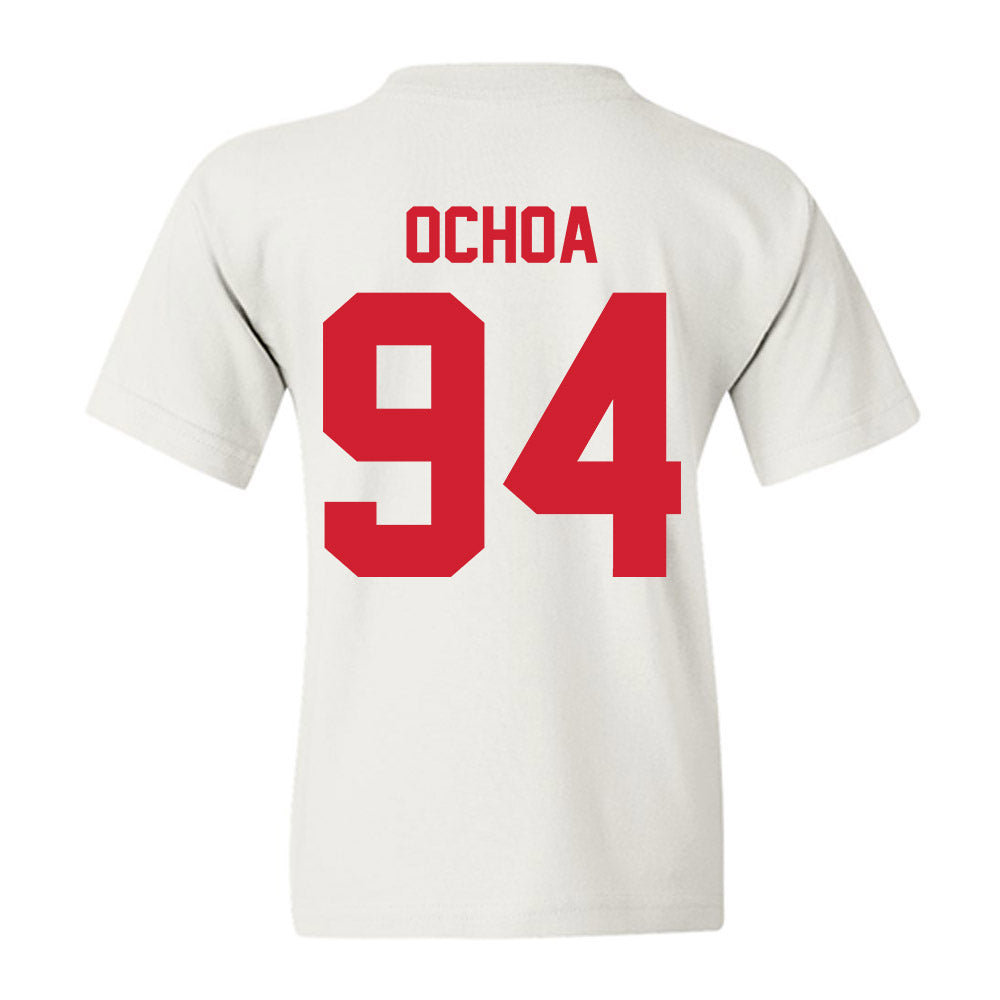Nebraska - NCAA Football : Jordan Ochoa - Classic Shersey Youth T-Shirt-1