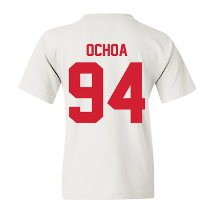 Nebraska - NCAA Football : Jordan Ochoa - Classic Shersey Youth T-Shirt-1