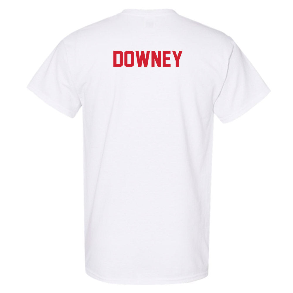 Nebraska - NCAA Rifle : Kenly Downey - Classic Shersey T-Shirt-2