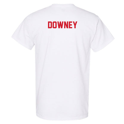 Nebraska - NCAA Rifle : Kenly Downey - Classic Shersey T-Shirt-2