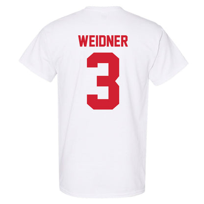 Nebraska - NCAA Women's Basketball : Allison Weidner - Classic Shersey T-Shirt-1