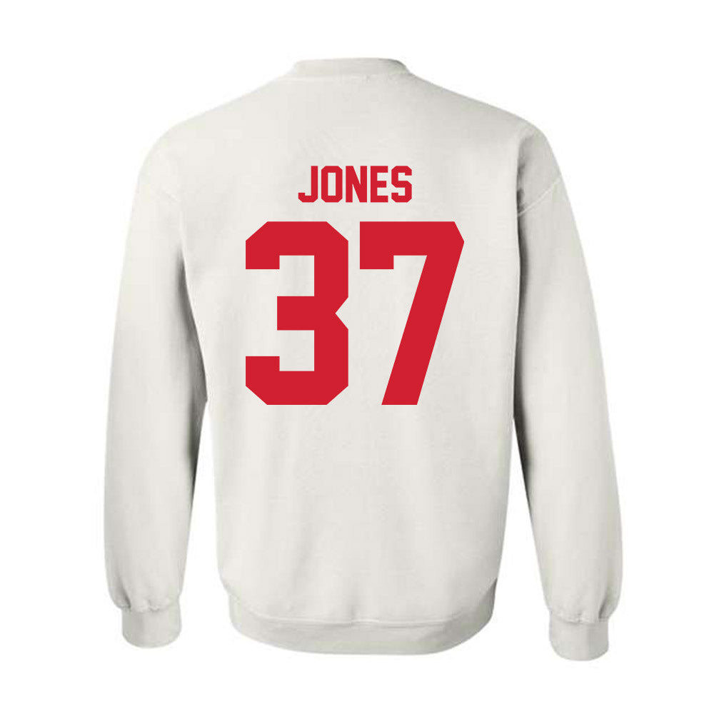 Nebraska - NCAA Football : Donovan Jones - Classic Shersey Crewneck Sweatshirt-1