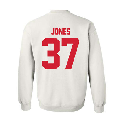 Nebraska - NCAA Football : Donovan Jones - Classic Shersey Crewneck Sweatshirt-1