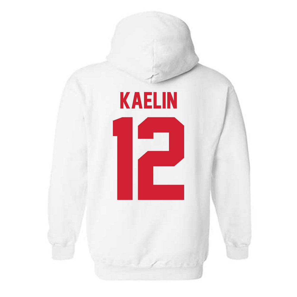 Nebraska - NCAA Football : Daniel Kaelin - Classic Shersey Hooded Sweatshirt-1